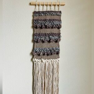 Handmade Weaving tapestry “Rustic Lands”